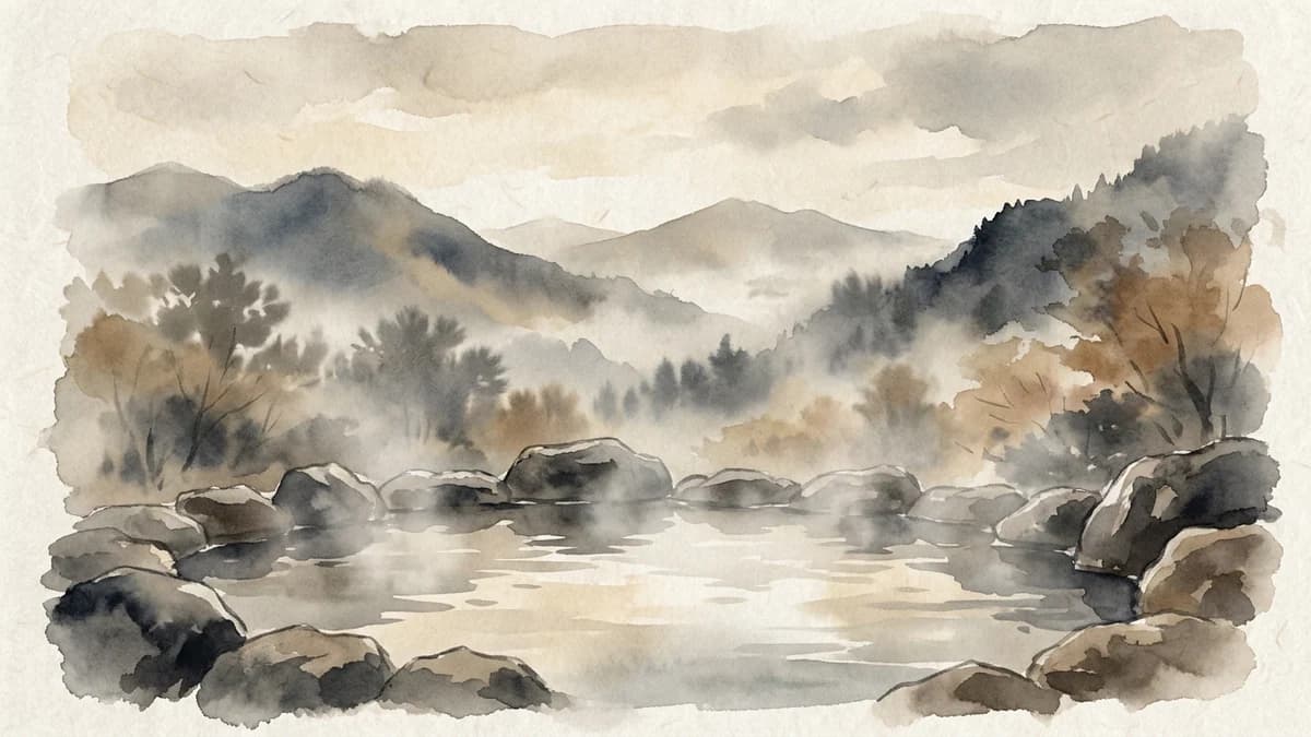 高血圧症(軽症)に対する温泉療法|全10泉質の適応と二酸化炭素泉の特長
