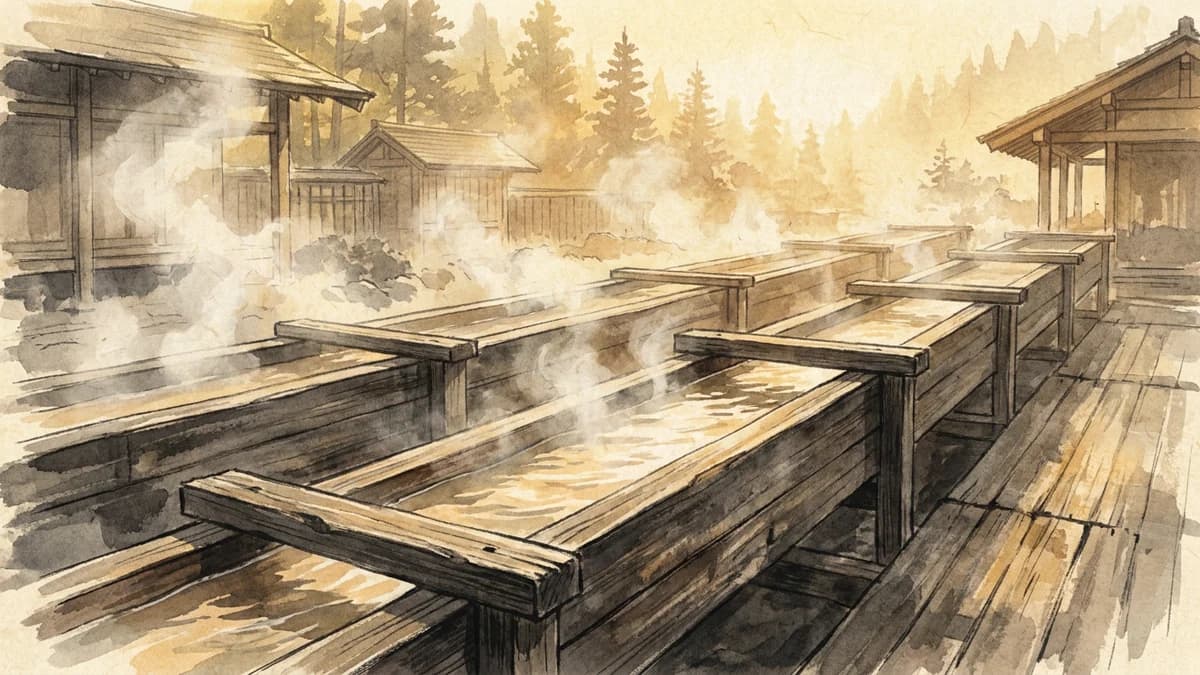 尋常性乾癬と温泉|酸性泉・硫黄泉の浴用適応と注意点