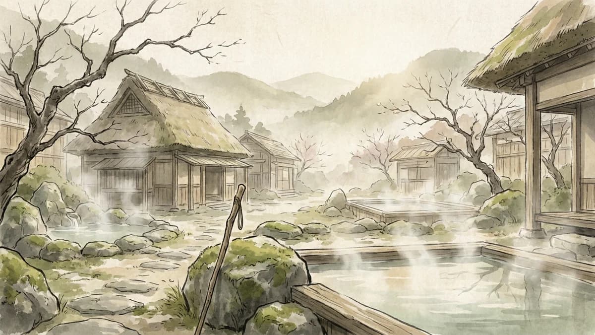 病後回復期と温泉|全泉質の浴用適応と体力の回復