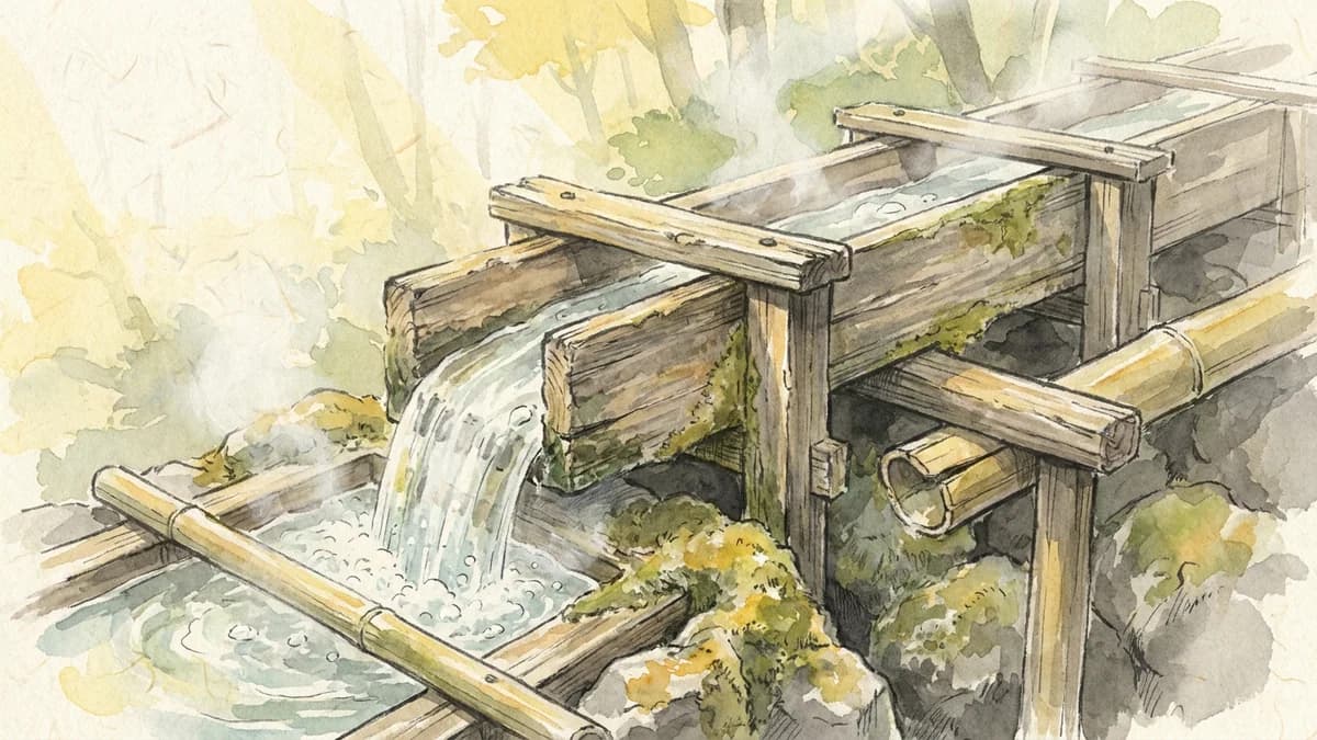 表皮化膿症に効く温泉|酸性泉・硫黄泉の強い殺菌作用