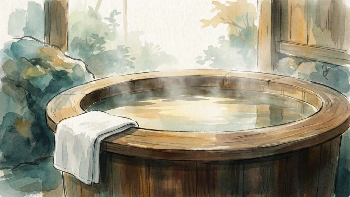 切り傷・皮膚の傷と温泉|きりきずが適応症とされる4泉質を解説