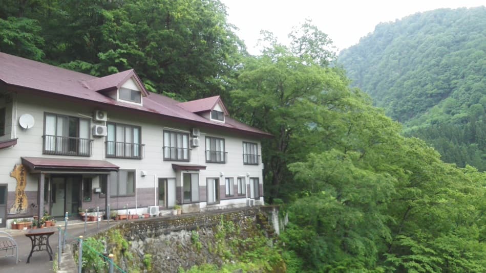 逆巻温泉 川津屋