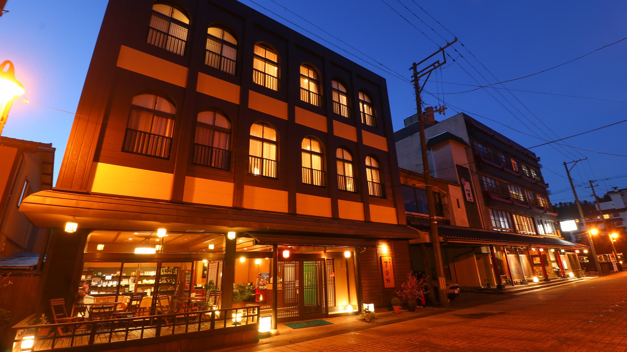 月岡温泉 したしみの宿 東栄館