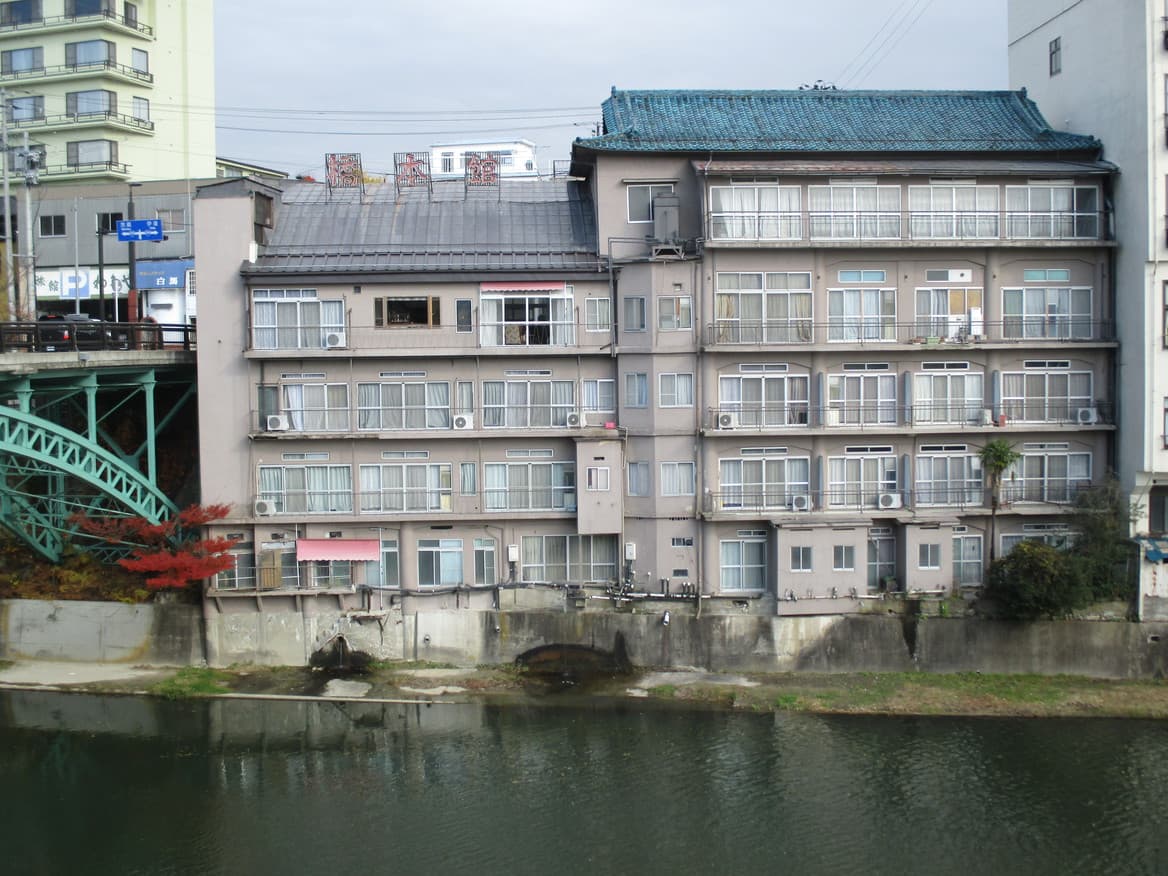 飯坂温泉 橋本舘